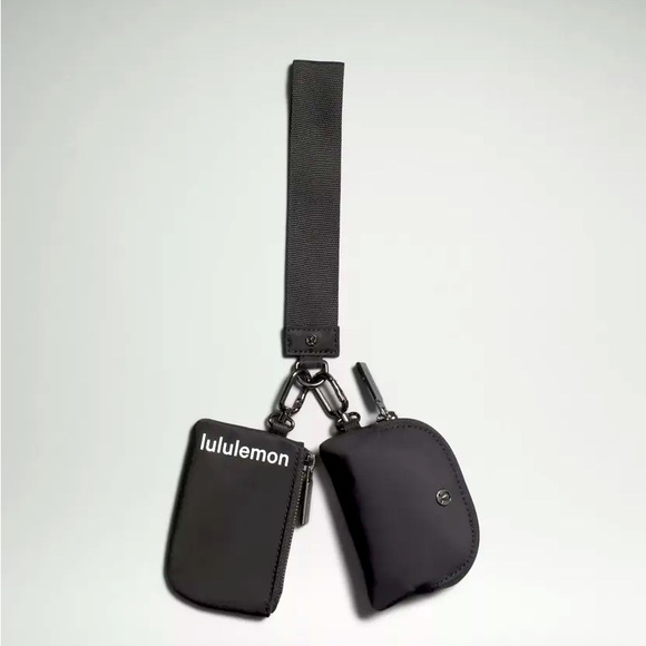 lululemon athletica Handbags - Lululemon Athletica Dual Pouch Wristlet